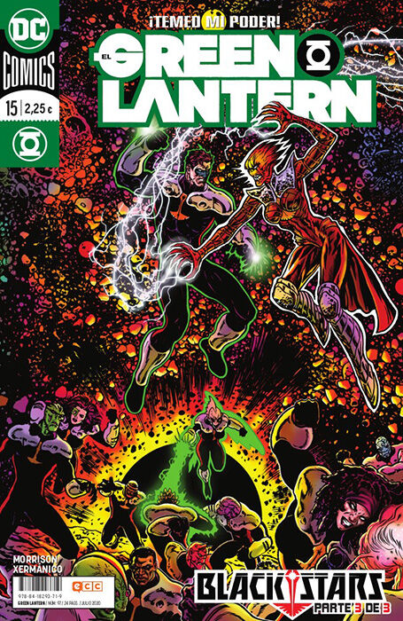 El Green Lantern n&uacute;m. 97/15