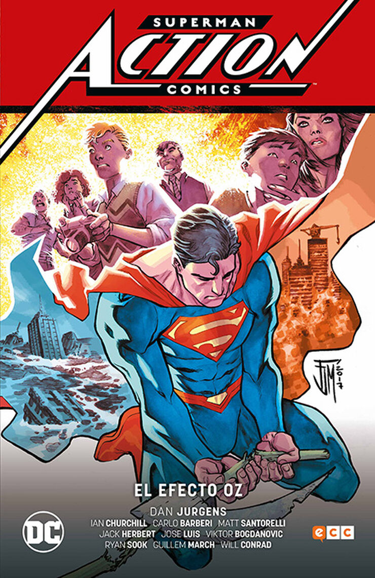 Superman: Action Comics vol. 3: El efecto oz
