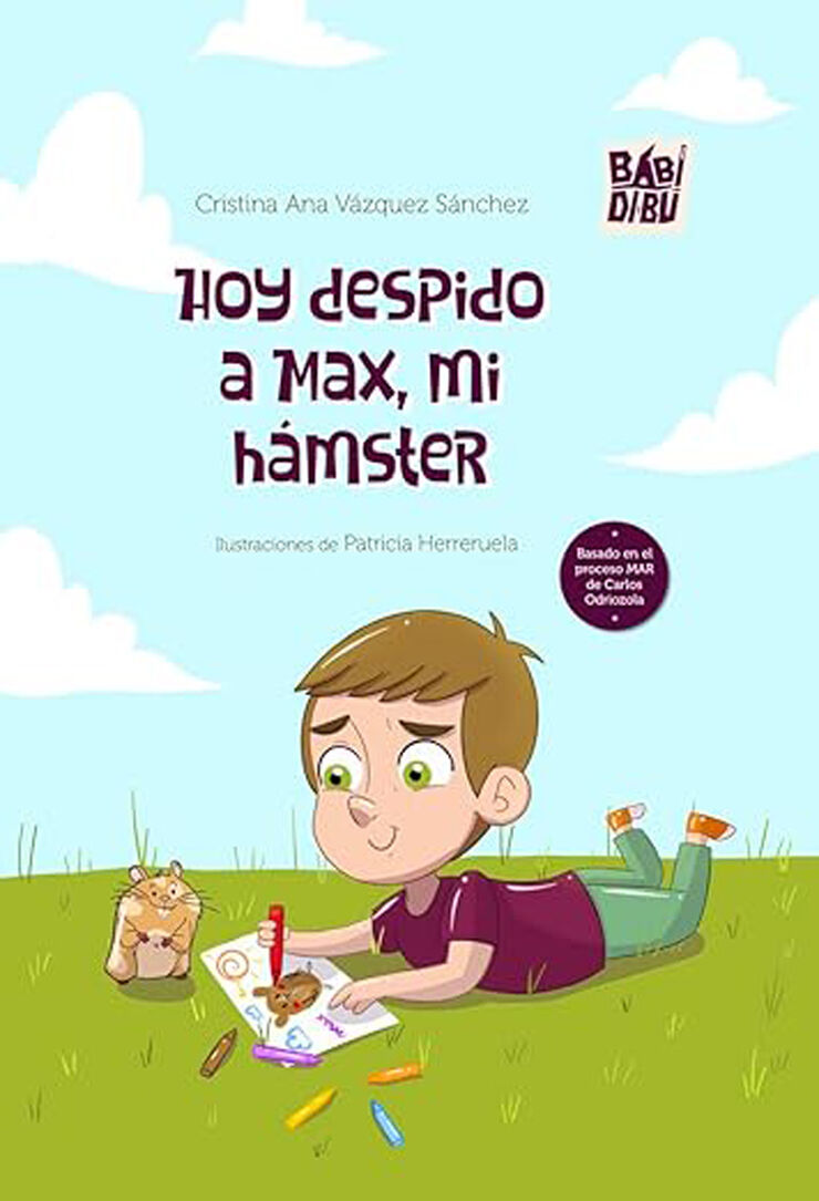 Hoy despido a Max, mi hámster