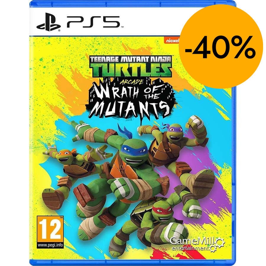 Tmnt Wrath of The Mutants PS5