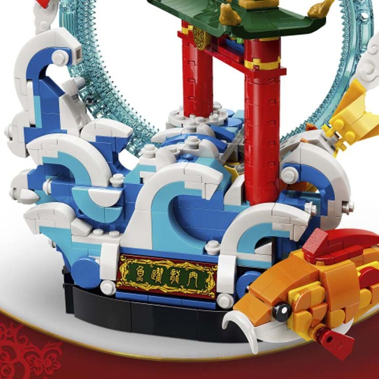 LEGO&reg; Chinese Festivals Carpa de la Prosperidad Saltando 80120