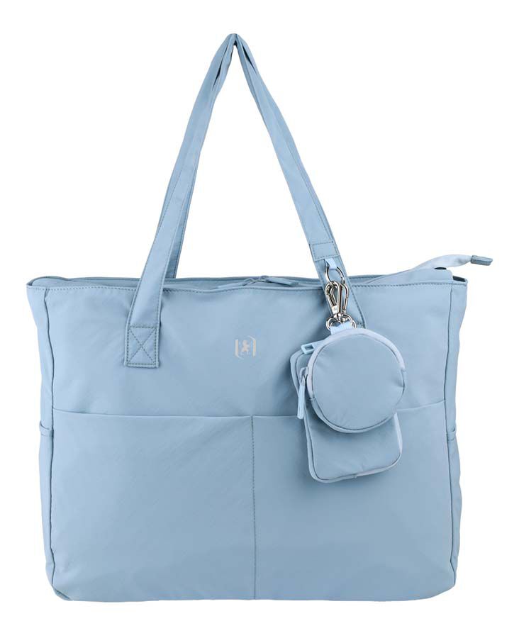 Tote Bag Endless Dusty Blau