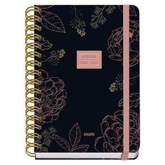Agenda Escolar Dohe Espiral A5 sem/vista castellano 2026-2027 Noir Premium