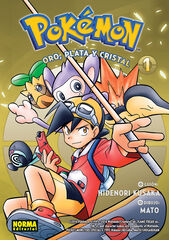 Pokémon 5: Oro, plata y cristal 1 Pokémon 5: Oro, plata y cristal 1