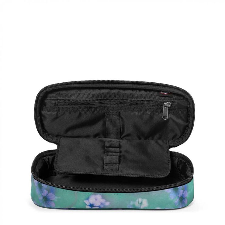 Estuche Eastpak Oval single Flora Fade Aqua