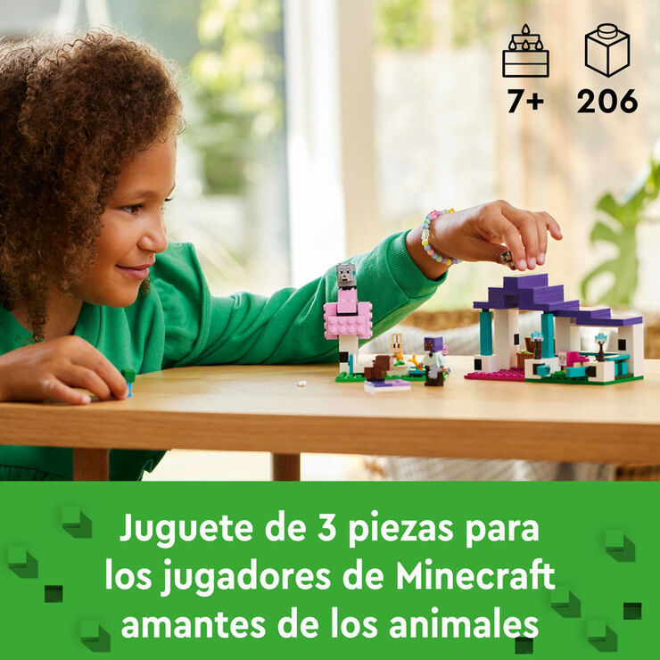 LEGO®  Minecraft El Santuari d'Animals 21253