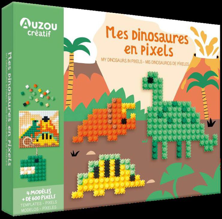 Mis dinosaurios de p&iacute;xeles