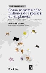 Cómo se meten ocho millones de especies en un planeta Cómo se meten ocho millones de especies en un planeta