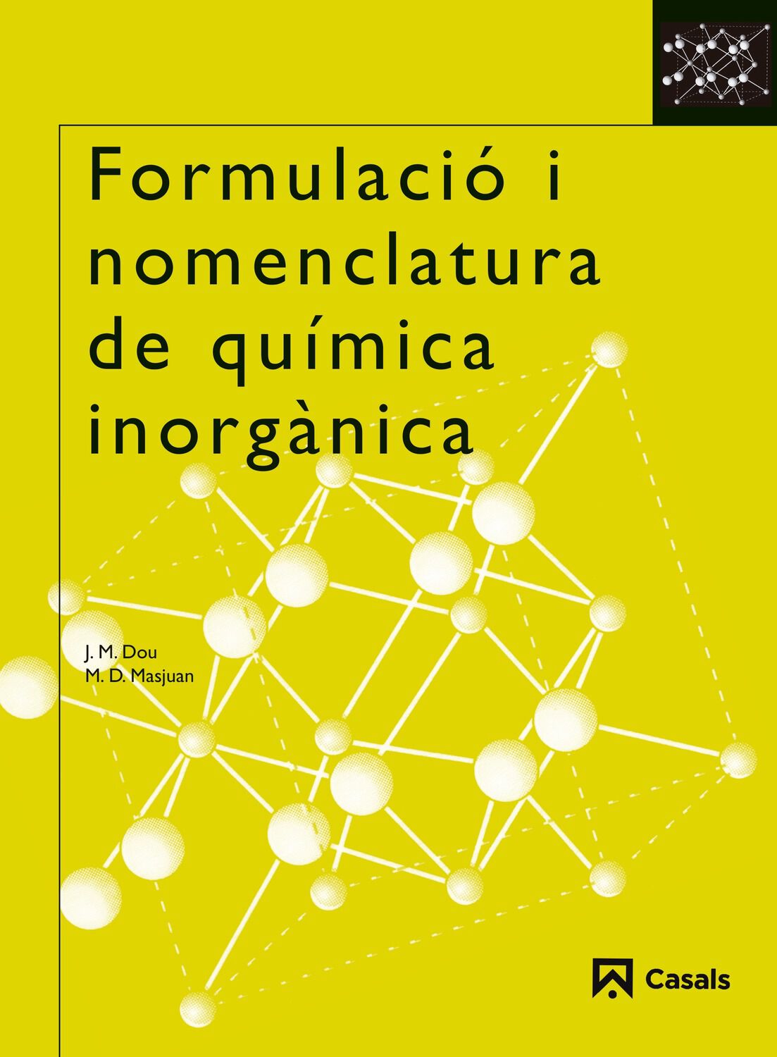 Formul.Nomencla.Qu&iacute;mica Inorg&agrave;nic Casals