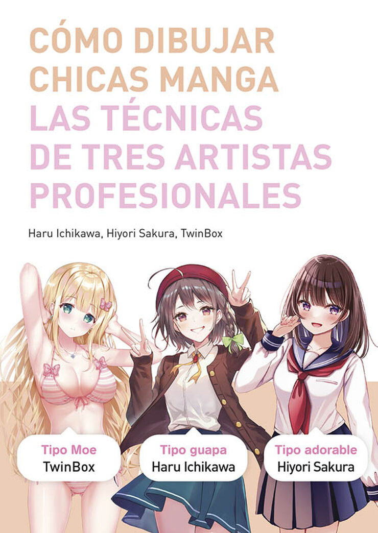 Cómo dibujar chicas manga