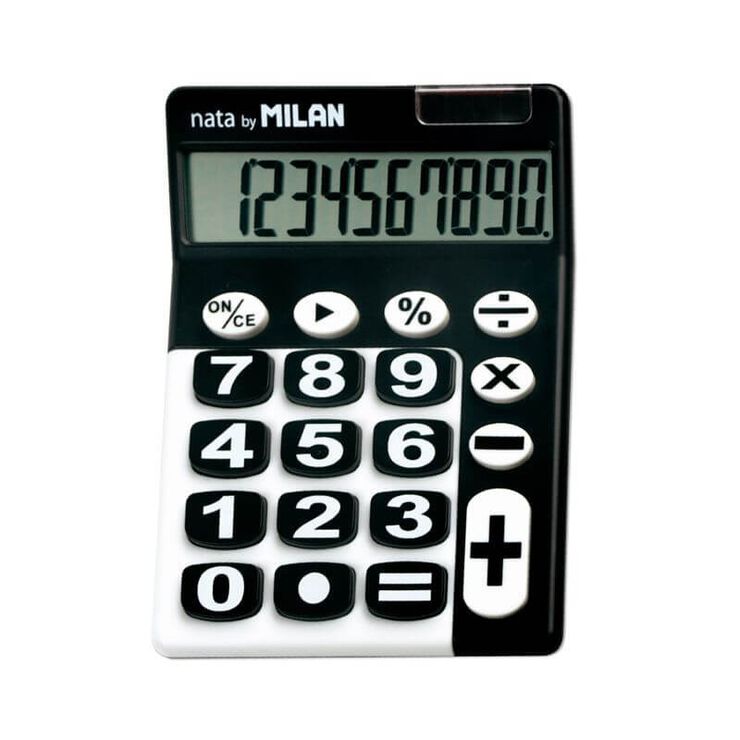 Calculadora Milan 10 dígitos