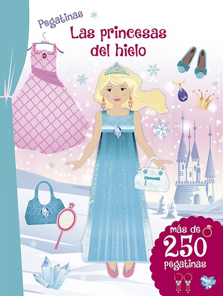 Pegatinas: Las princesas del hielo