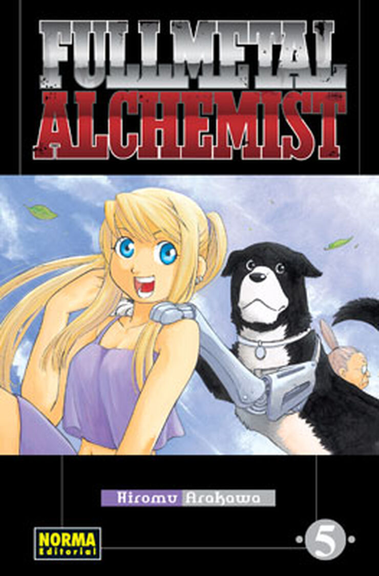 Fullmetal alchemist 5