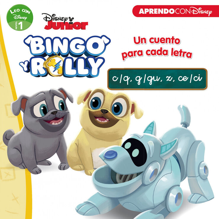 Bingo y Rolly. Un cuento para cada letra