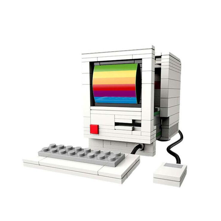 Maqueta Retro Ordenador