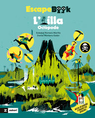 Escape Book L'illa Octòpode Escape Book L'illa Octòpode
