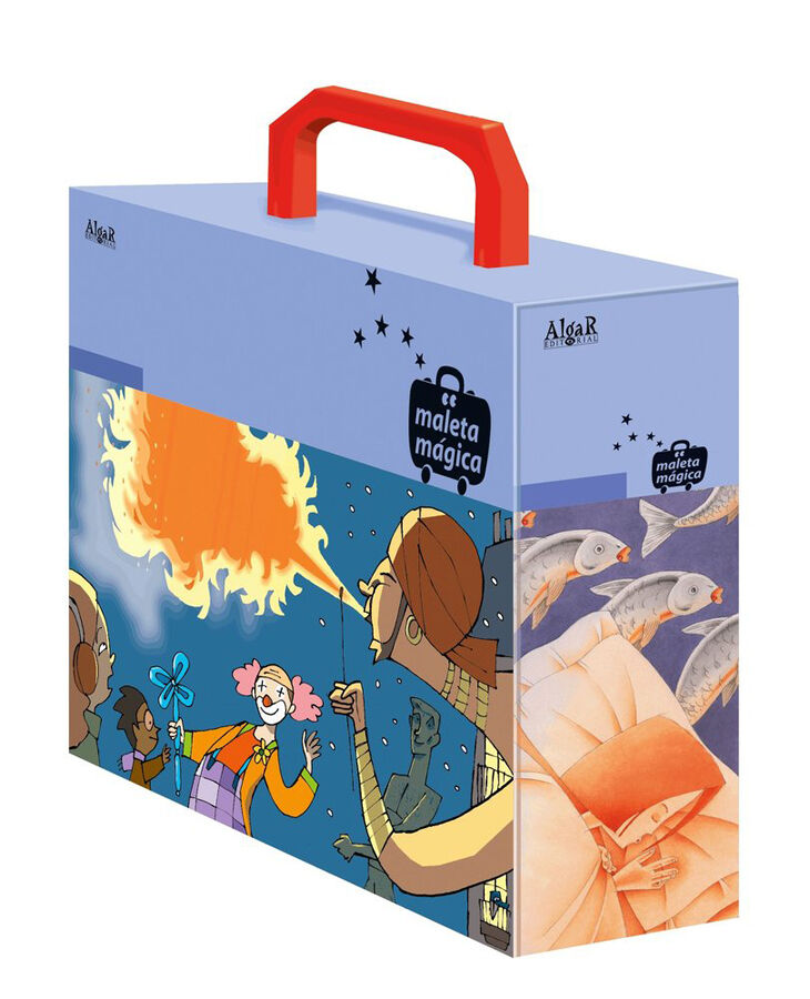 Malet&iacute;n maleta m&aacute;gica