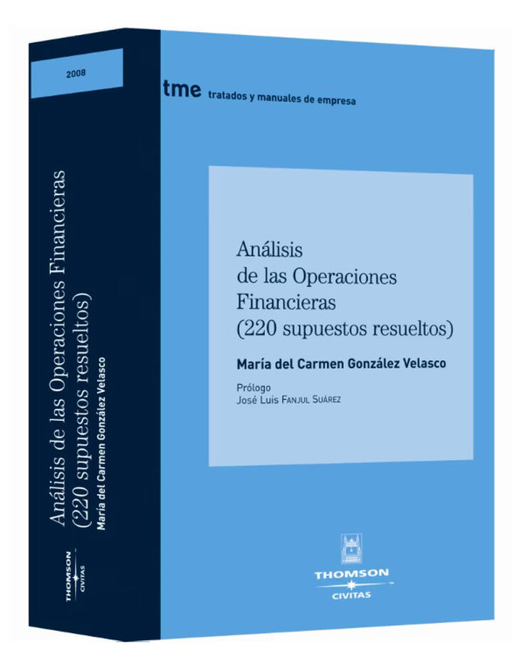 Análisis Operaciones Financieras 220 CASOS