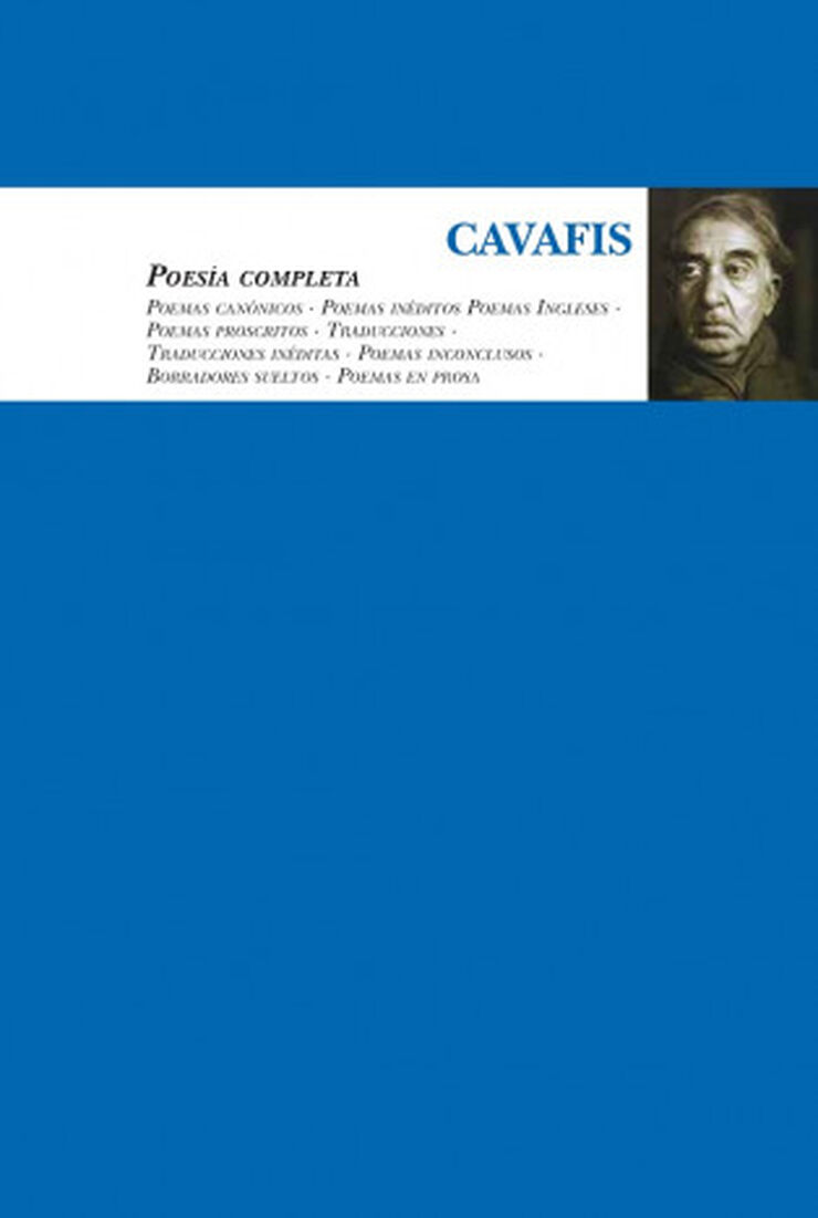 Cavafis. Poesía completa