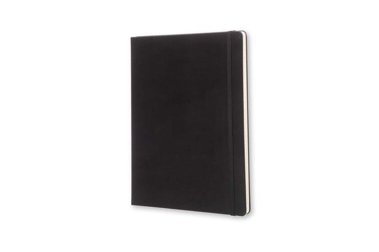 Libreta Moleskine L Negro Raya