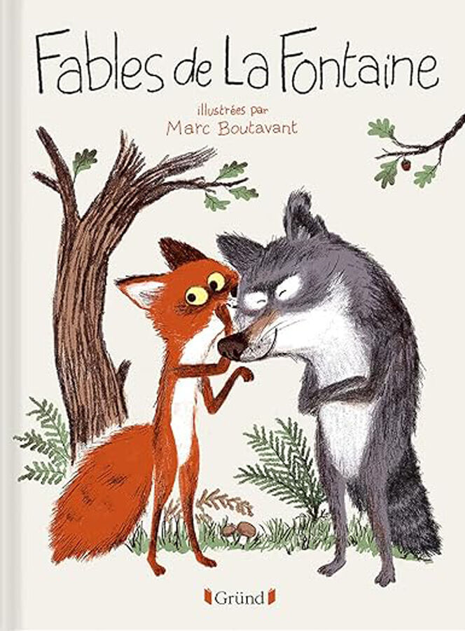 Les Fables de La Fontaine