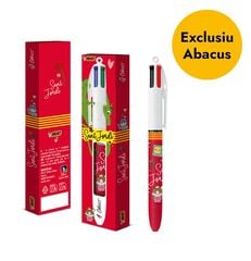 Bol&iacute;grafo Bic 4 Colores San Jordi Kawaii