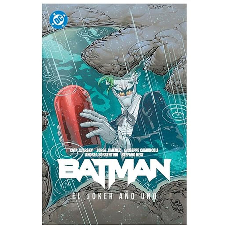 Batman 3. El Joker a&ntilde;o uno