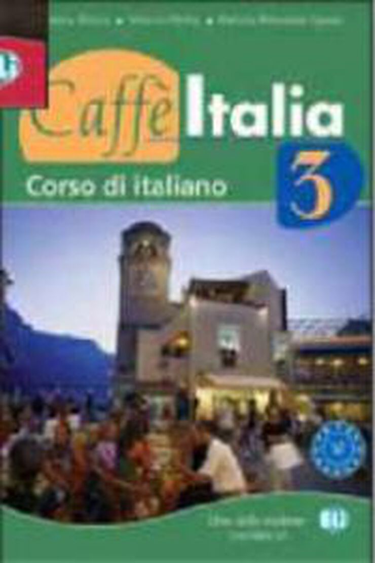 Caffè Italia 3 Alumno