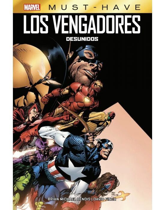 Los Vengadores: Desunidos