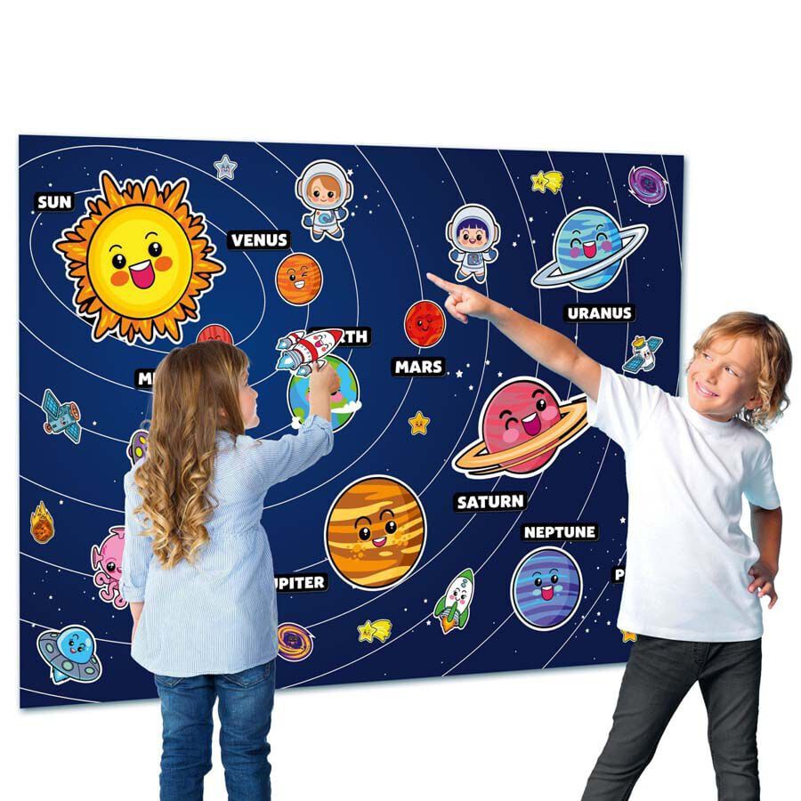 Descubre el Sistema Solar