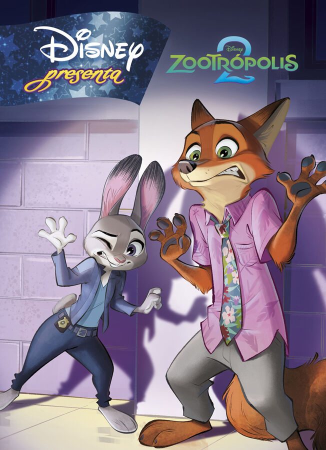 Zootr&oacute;polis 2. Disney presenta