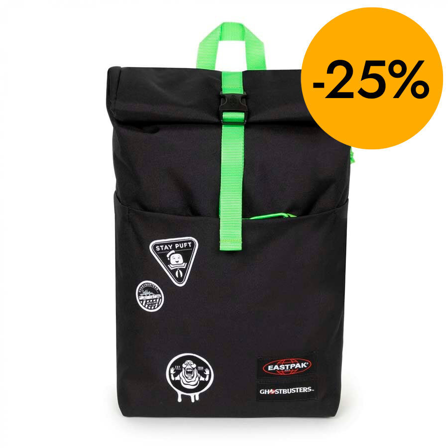 Motxilla Eastpak Up Roll Ghostbusters Patches