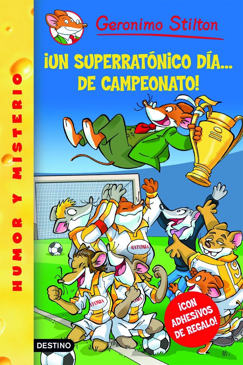 &iexcl;Un superrat&oacute;nico d&iacute;a... de campeonato!