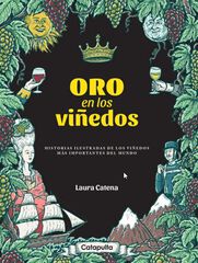Oro en los viñedos