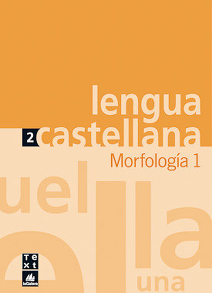 Castellano Cuaderno Morfologia 1