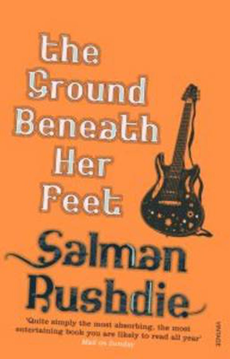 The ground beneath her feet