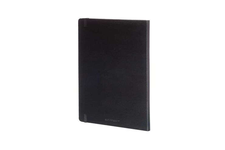 Libreta Moleskine XL Negro Liso