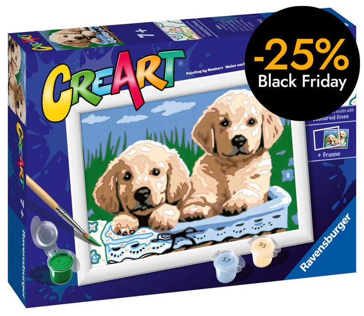 CreArt serie E - Perros retriver