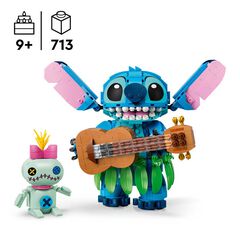 LEGO&reg; Disney Classic Stitch & Scrump 43296