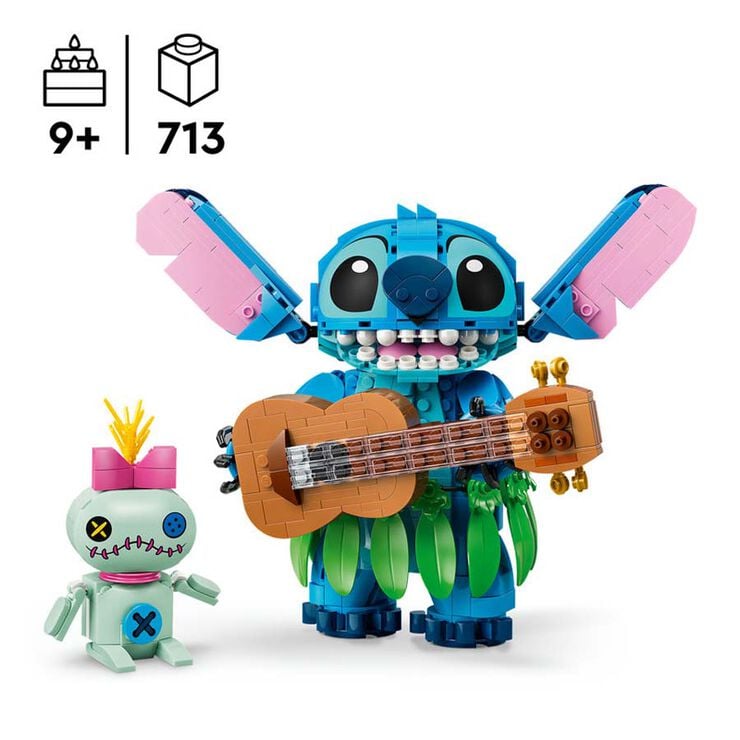 LEGO&reg; Disney Classic Stitch & Scrump 43296