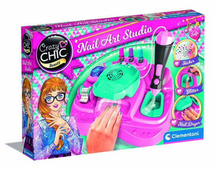 Crazy Chic Dissenya les teves ungles