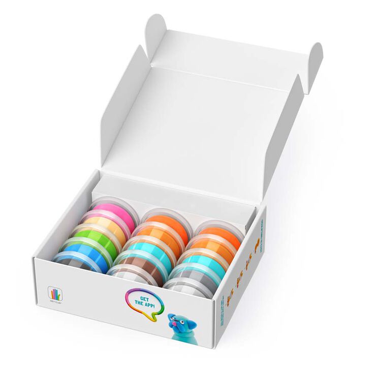 Hey Clay Set Gossets 15 pots
