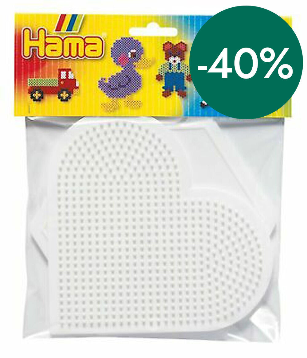 Bases Hama Midi Cuerpo / Hex&aacute;goNo