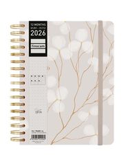 Agenda Finocam Optimal 1/4 sem/vista horizontal mult 2026 Vera