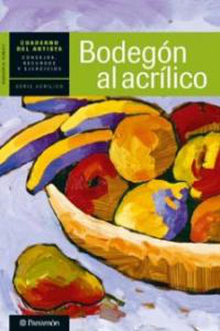 Bodeg&oacute;n al acr&iacute;lico