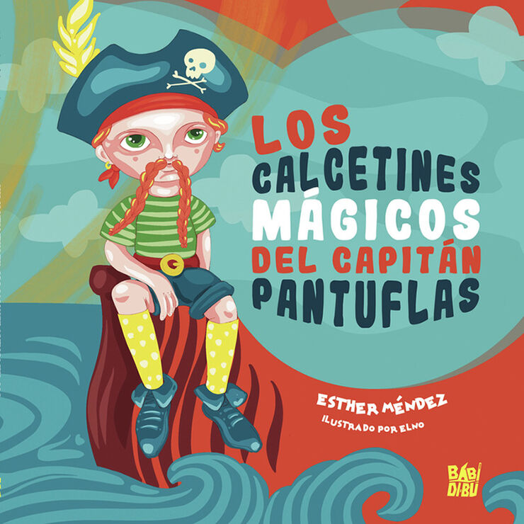 Los calcetines mágicos del capitán pantuflas