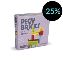Pegy Bricks: Wild Friends