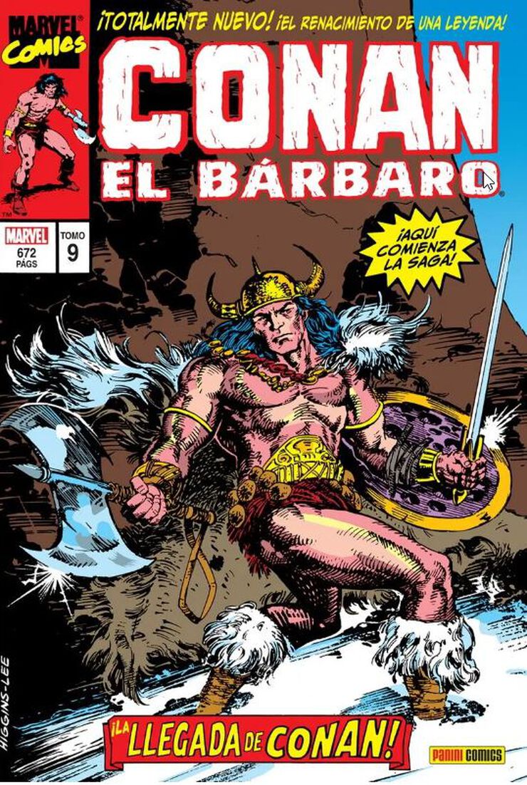 Conan el Bárbaro: La Etapa Marvel Origin