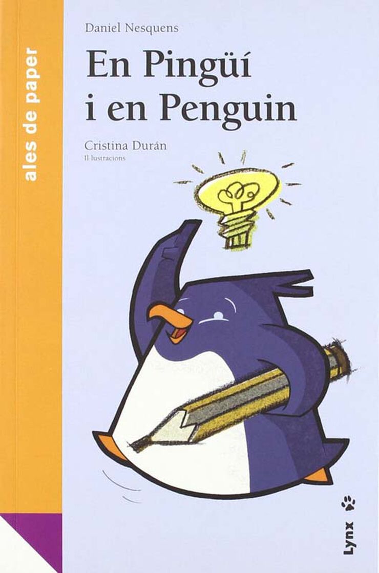 En pingüí i en Pengui