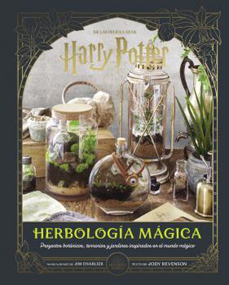 Harry Potter. Herbología mágica